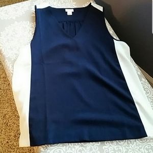 JCrew Sleeveless Top
